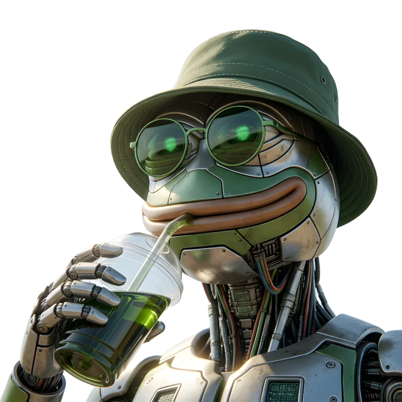 MODFROG cyborg frog